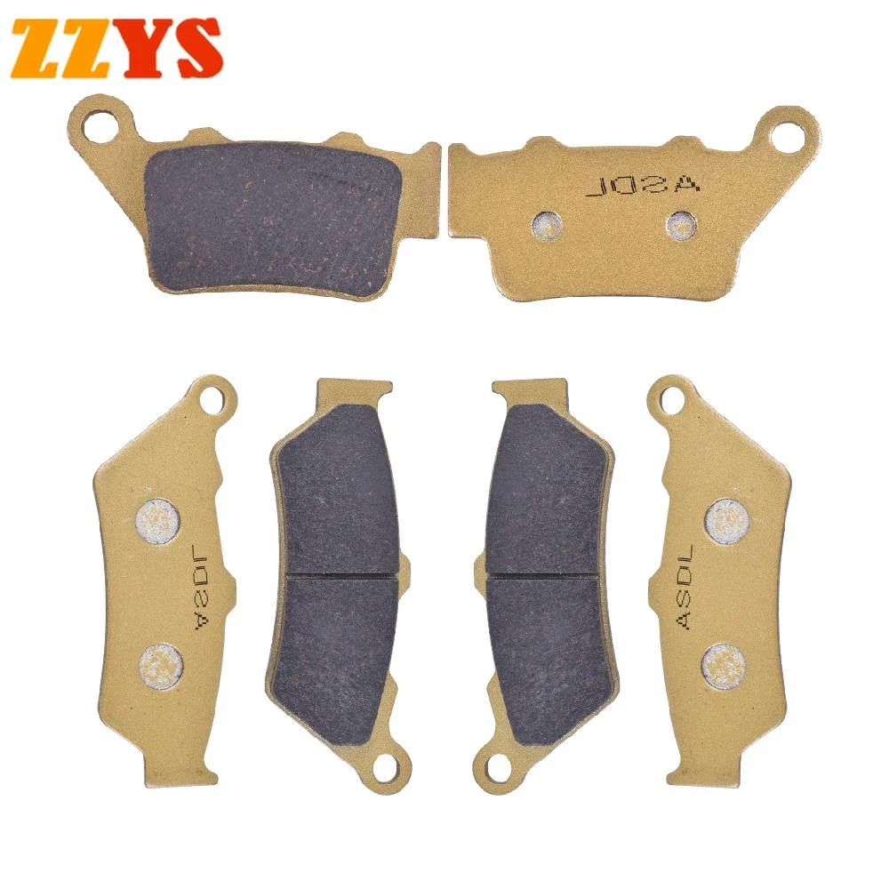 

Motorcycle Ceramic Front Rear Brake Pads Disc Tablets For CF MOTO 400 NK Efi NK600 Efi 2017 650 NK 2014-2016 NK400 TK650 TK 650