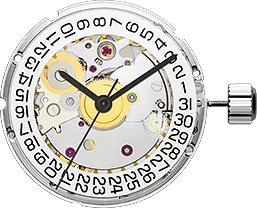 High Accuracy Chronograph Watch Wrist Movement ETA 2824