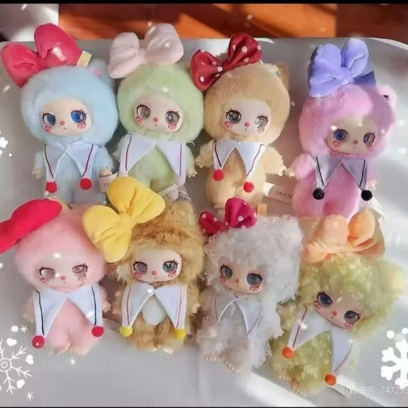 

Liila Lucky Cat Series Plush Doll Blind Box Toys Mystery Box Genuine Surprised Box Doll Pendant kawaii New Year Gift for Girls