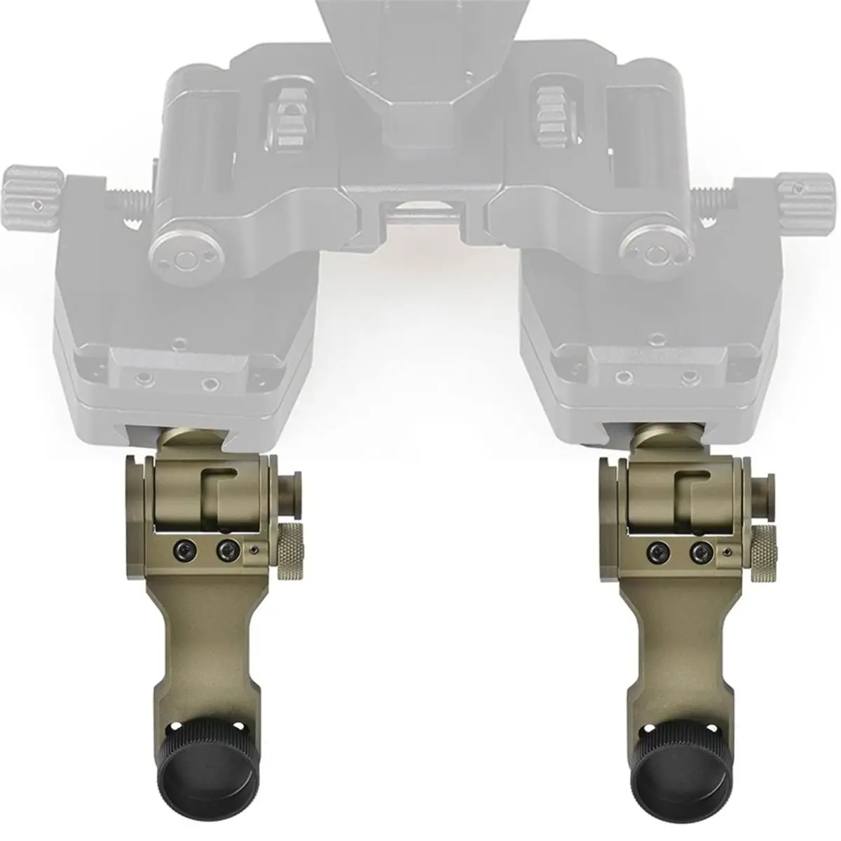 Dovetail CNC PVS14 Night Vision Device J- Headmount Mount L4g24 Dump Truck Adapter Monotube Bracket Accessories