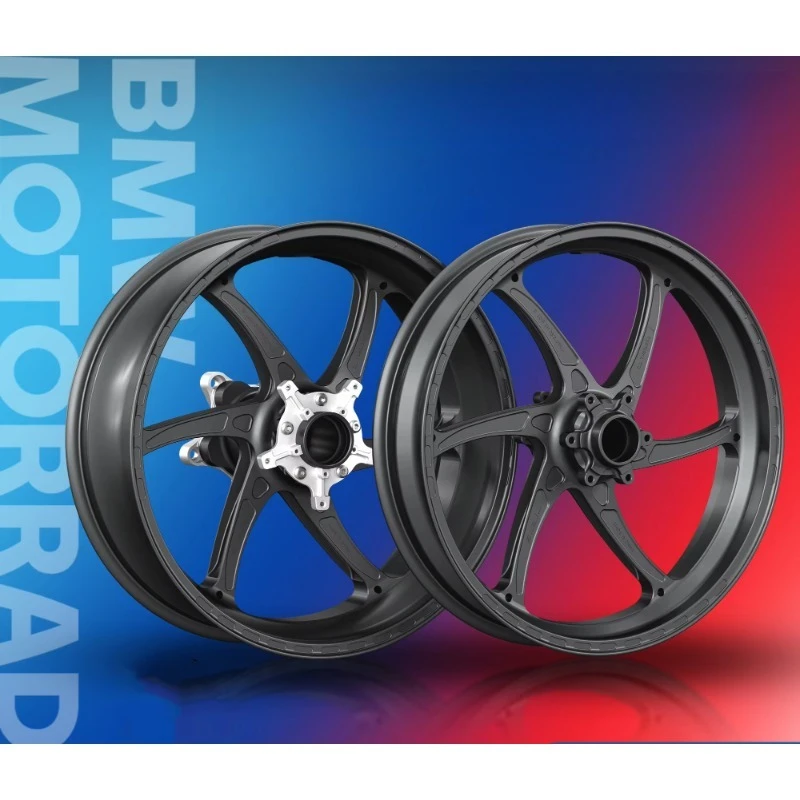 TARNS  Lightweight Forged AluminumMotorcycle Wheel for Retrofit/Upgrade Below PlacementOfficial WSBK Style6061-T6 Aluminum Alloy