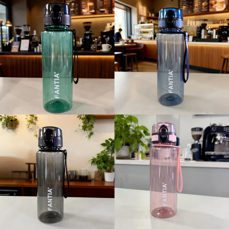 

Брендовая герметичная спортивная бутылка для воды без BPA, 650 мл, высококачественная портативная портативная бутылка для моих любимых напитков, 560 мл