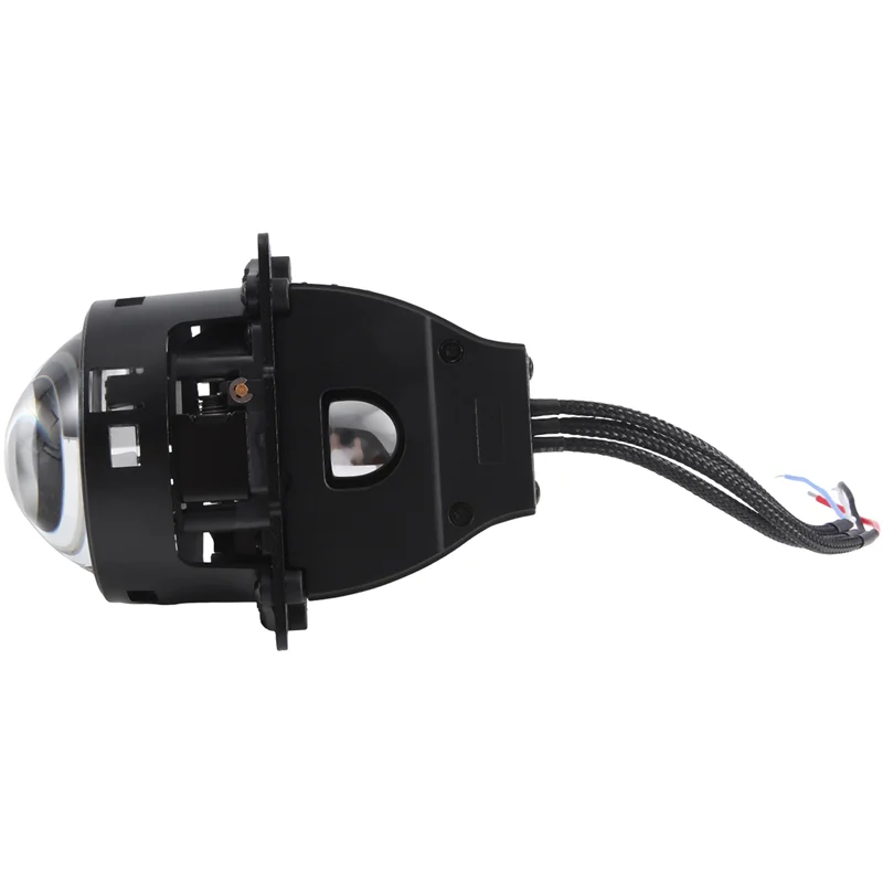 

KY20H0004 12V Dual Lamp Cup LED Twin Lens LED Twin Lens Motorcycle Automobile General Purpose-ABQA