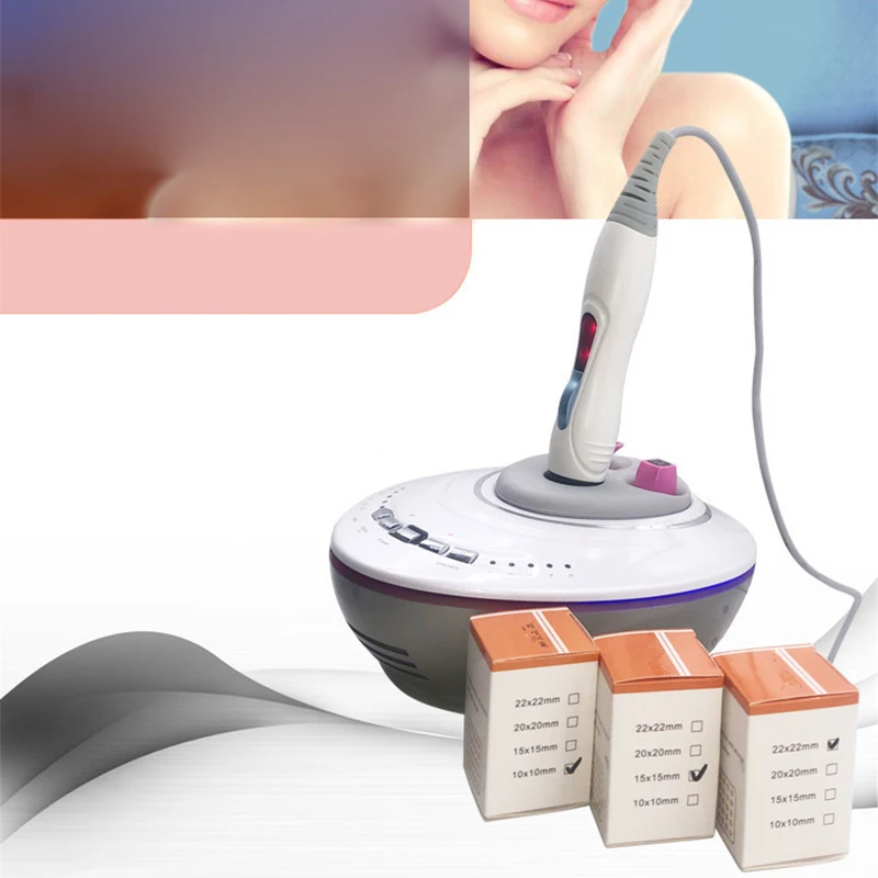 Rf face firmando levantamento beleza instrumento facial corpo pele rejuvenescimento aperto máquina íon da pele dispositivos de importação com 3 sondas