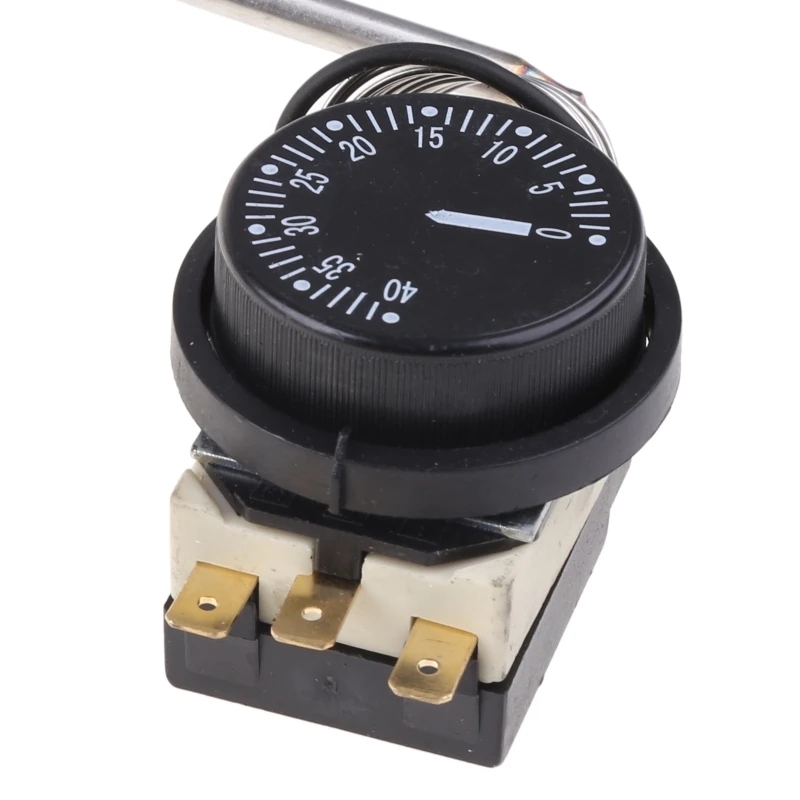 0-40℃ Temperature Control Switch Capillary Thermostat Automatic Sensored Switch