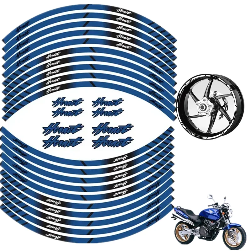 

FOR HONDA Hornet 250 600 750 900 PC36 Motorcycle Parts Contour Wheel Decoration Decal Sticker - C