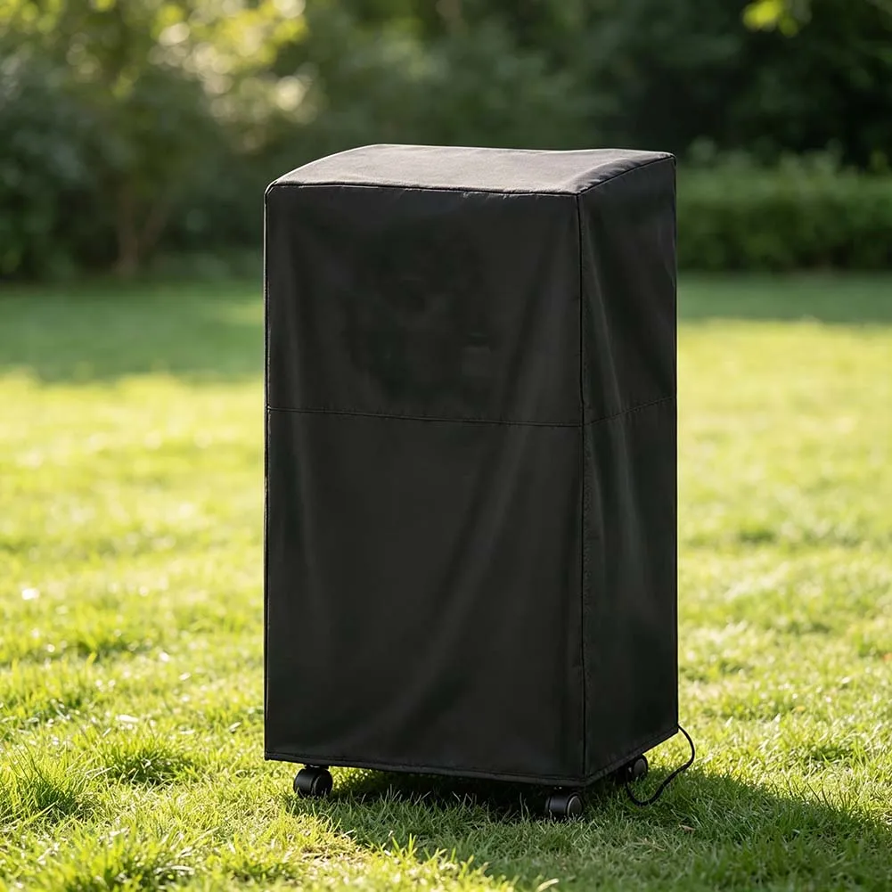 Winter Outdoor Cooling Equipment Protective Cover Thick Oxford Waterproof Large Size Outer Unit Dust Guard For Home Outdoor Use