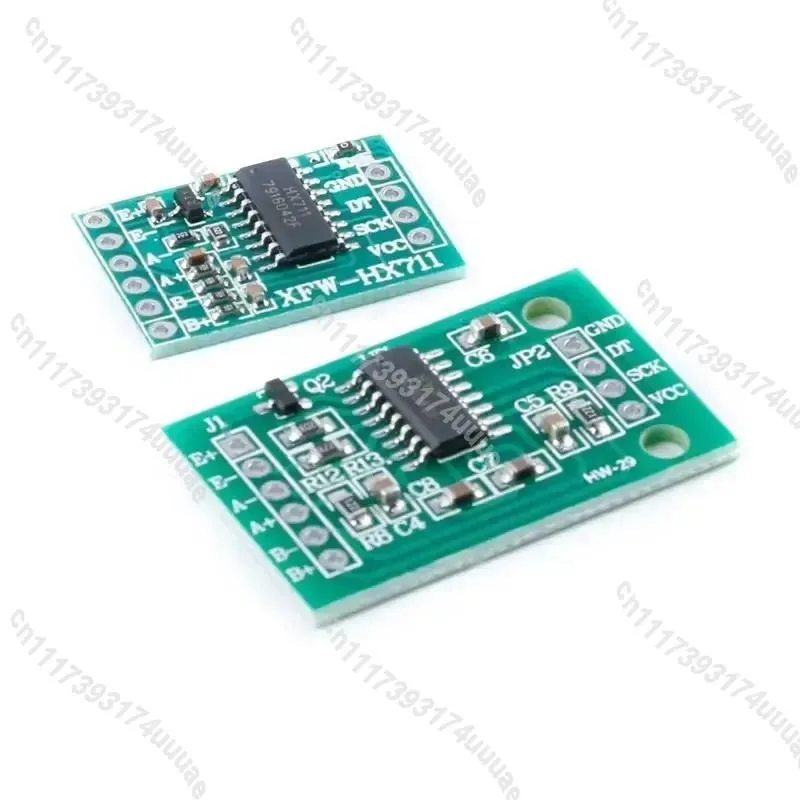 5pcs HX711 Module 24 Bit Precision AD Converter For Load Cell Pressure Sensor Weight Scale Amplifier Board