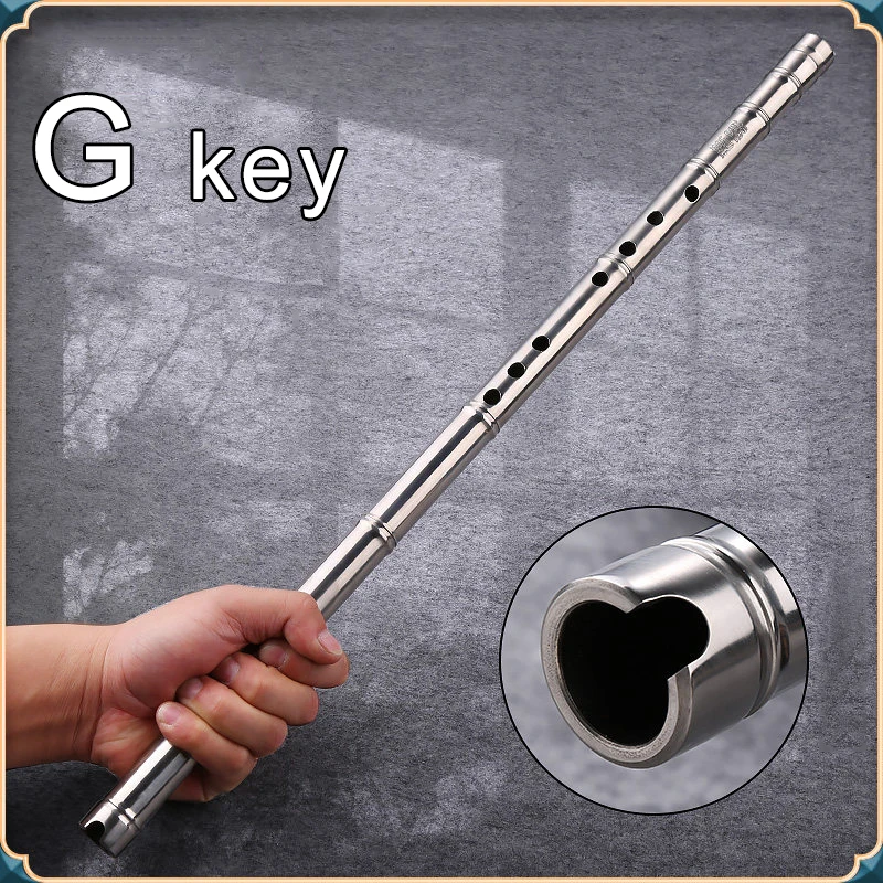 Titanium Alloy Xiao Mini Short Xiao Eight Hole Frosted/Smooth Xiao Instrument Suitable For Professionals Level Xiao