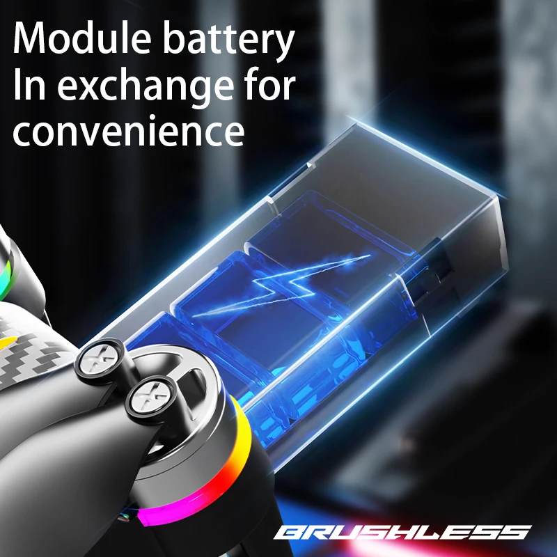 Xiaomi AE4 Proドローン プロフェッショナル8Kカメラ 四軸航空写真撮影 スクリーン付きリモコン 5G WIFI GPS FPVドローン