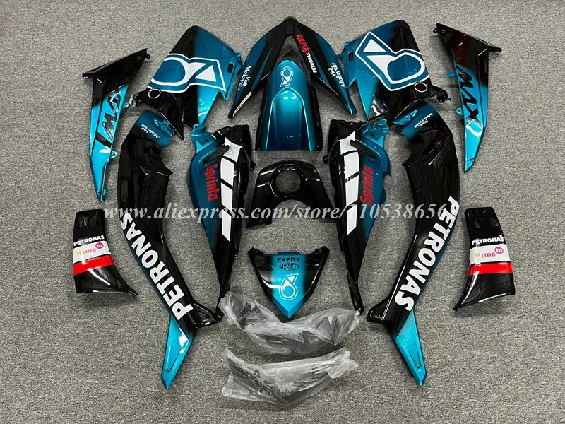 New ABS Motorcycle Fairings Kit Fit For YAMAHA T-Max 530 2015 2016 15 16 Bodywork Set Custom Number 6