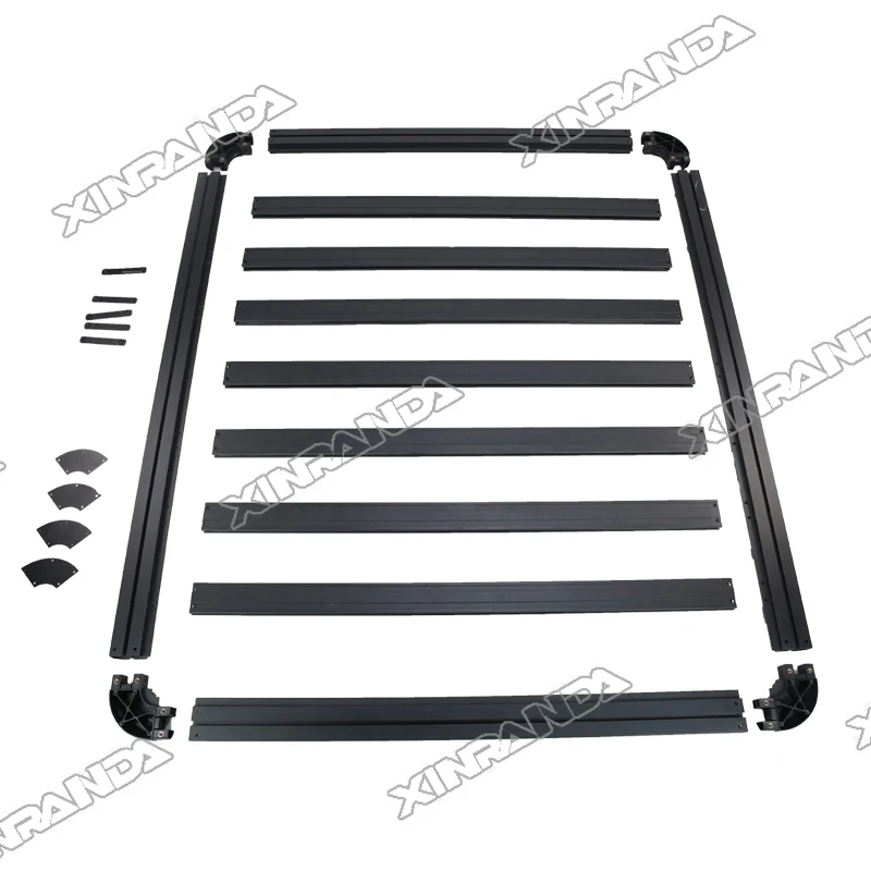3 Doors Jimny Aluminium Roof Rack Car Storage Product For Suzuki Jimny JB64 JB74
