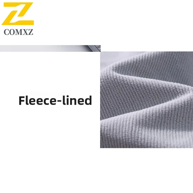 COMXZ Men Hooded Jacket 2025 Waterproof Windproof Lightweight Outdoor Adventure Fishing Camping Jackets Autumn Hunting Coat