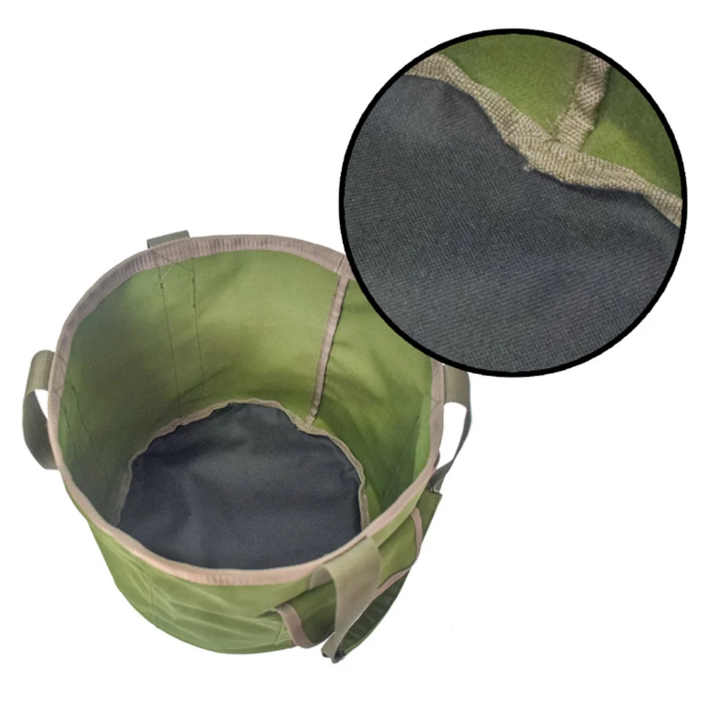 

1Pcs Waterproof Tool Bag Heavy Duty Canvas Garden Tools Bag Large Capacity Portable for Gardening Work Tote Planting