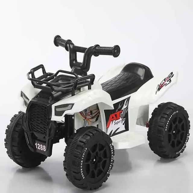 Unisex Kids Electric ATV Ride-on Car 12V Children\'s Battery-Powered Vehicle With Remote Control Plastic Material