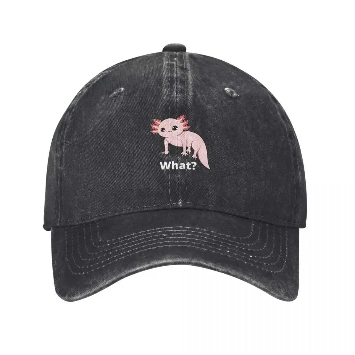 What? Axolotl Knife Baseball Cap Anime Hat Hat Man For The Sun Luxury Brand New In Hat Elegant Women's Hats Men's