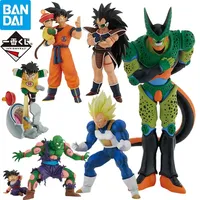 In Stock Bandai Dragon Ball Ichiban VS Omnibus Amazing Figure Son Goku Gohan Vegeta Cell Piccolo Raditz Figure Action Model Toys