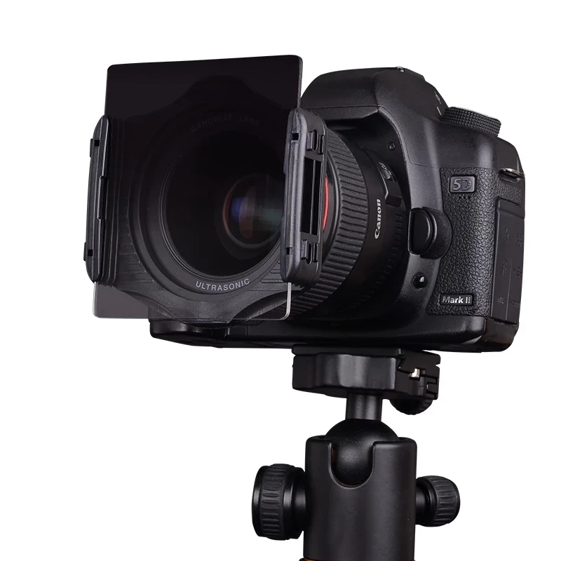 Lente filtro kit 20 em 1, kit de filtro neutro gradiente para lente da câmera, para cokin p slr câmera com capuz e porta-filtro