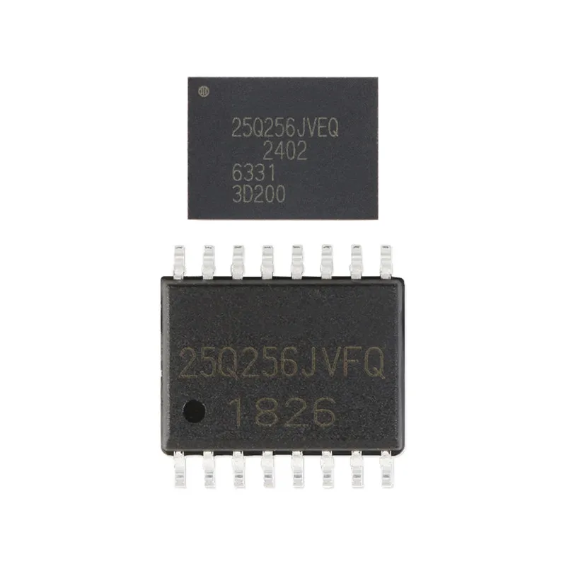 W25Q256JVEIQ W25Q256JVEIQTR W25Q256JVEI 256Mbit 3V SPI NOR Flash Memory IC Chip SOP-8