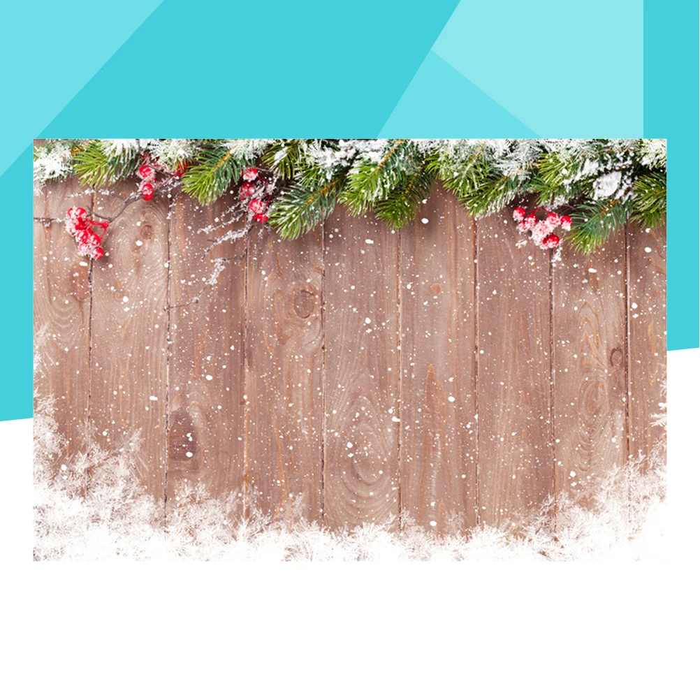 

3D Photography Backdrop 5X3Ft Christmas Party Background For Photo Studio Home High Resolution Wall Mural Reusable Ironable Prop