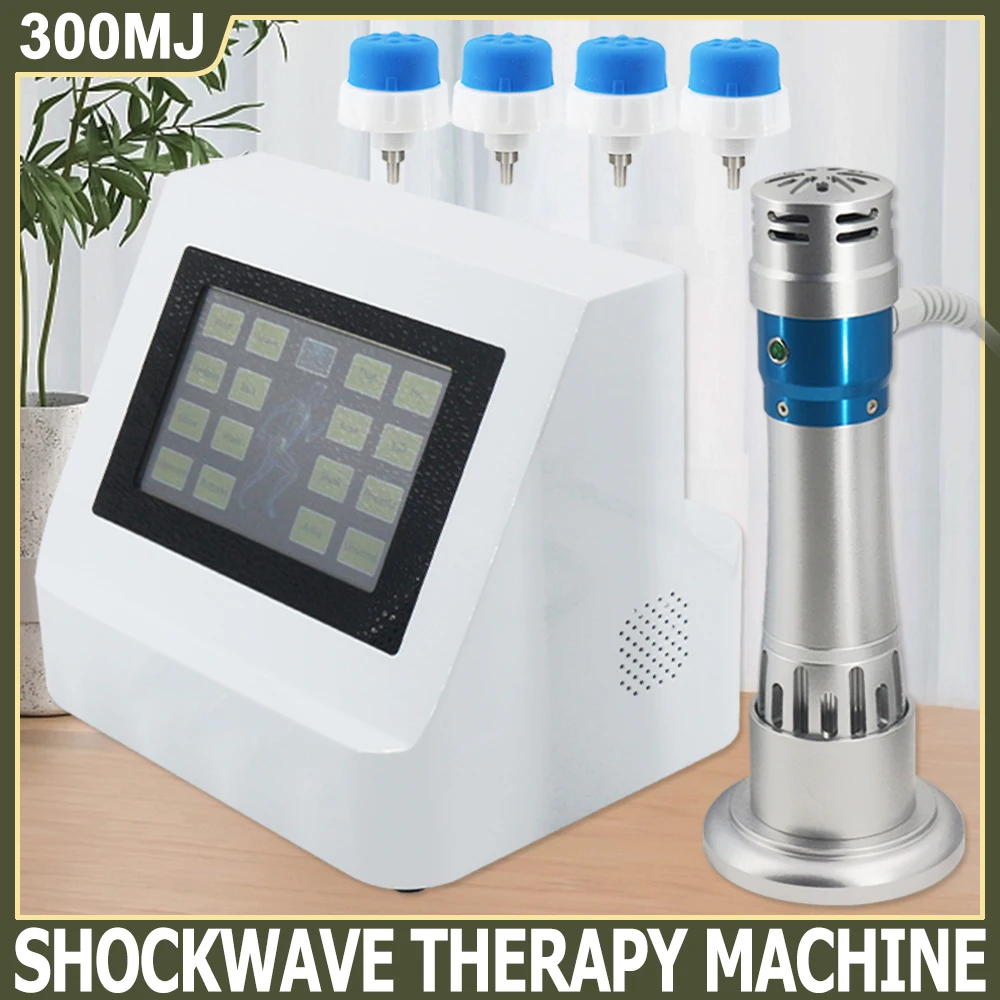 

Physiotherapy Shockwave Therapy Machine Effectively Treat Erectile Dysfunction And Relieve Body Pain 300MJ Shock Wave Massager