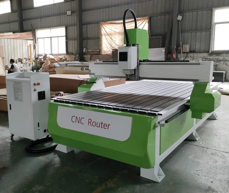 Factory Price 1325 1530 3kw 4.5kw 6kw Woodworking Furniture Hinery 3D CNC Router Hine For Wood Carving Cutting