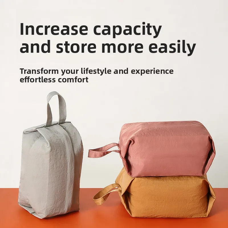 

Водонепроницаемая портативная сумка-органайзер для путешествий с несколькими отделениями для хранения одежды и носков, для багажа и ручной переноски.