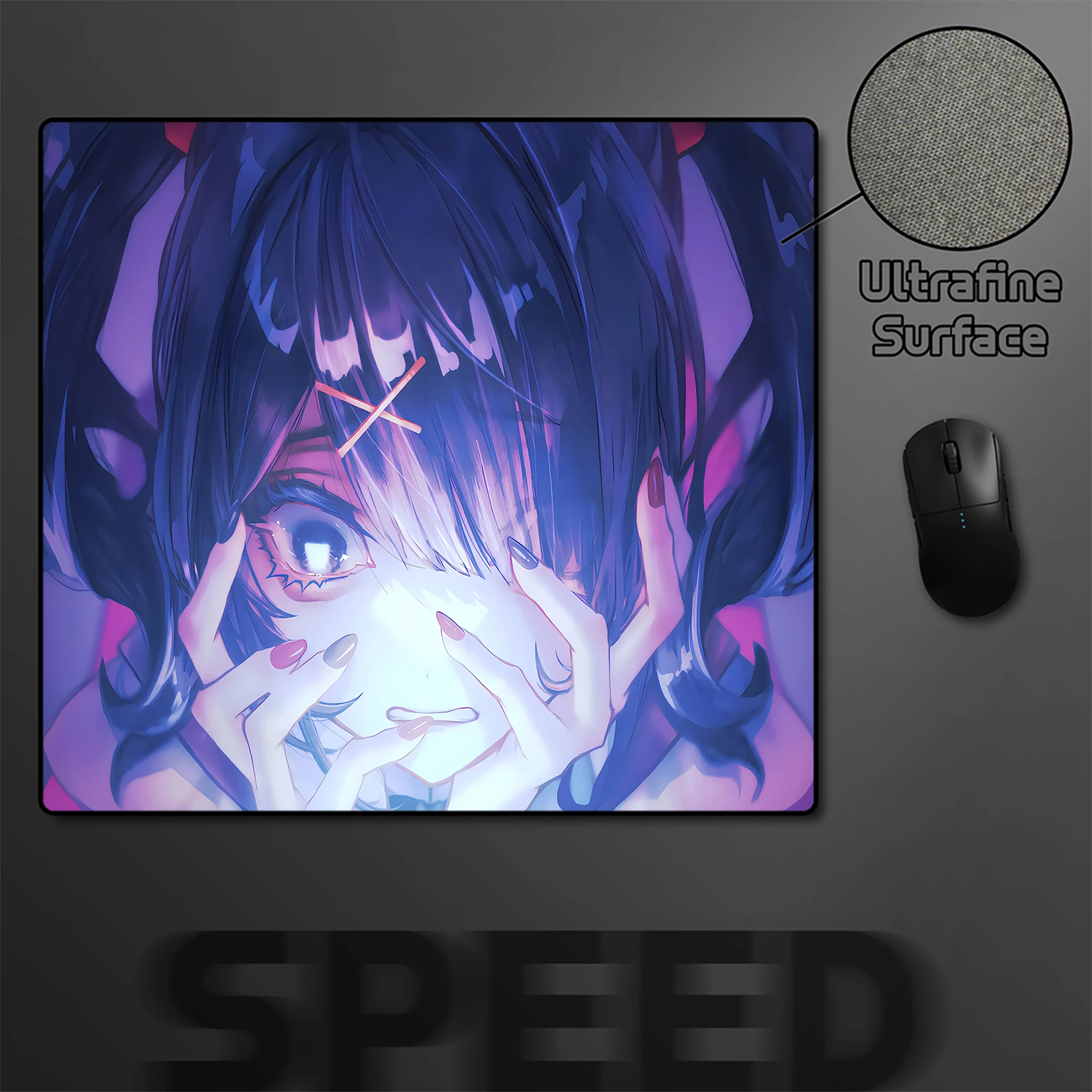 

Premium Ultrafine Surface Mouse Pad Anime Mousepad 45x40CM Premium Balance E-Sports Mouse Mat Gamer Computer Gaming Accessories