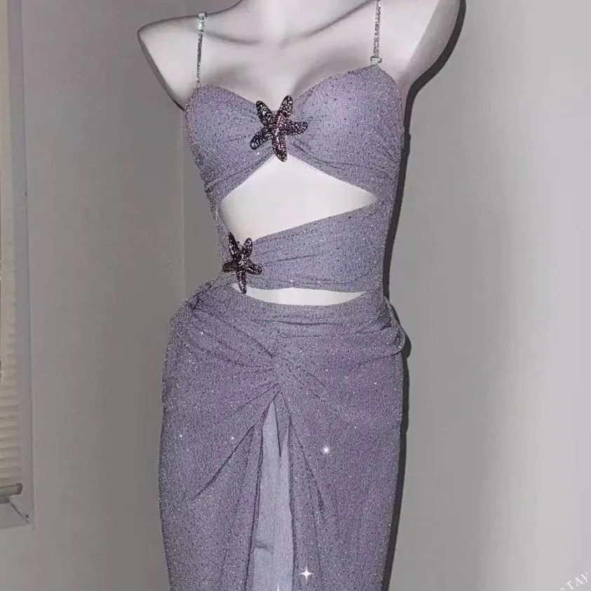 2025 Nuevo vestido largo de gama alta Traje de baño de una pieza para mujer