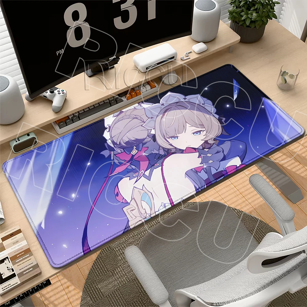 HD Kawaii Sandrone Anime Game Genshin Impact Mauspad Business Office PC Pad Gaming Mousepad Erweitertes waschbares rutschfestes Mauspad – Detail 12