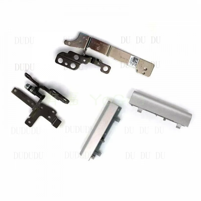 

QW New for Dell Inspiron 15 7570 7573 7580 P70F Laptop Silver Hinges Cover + LCD Hinges