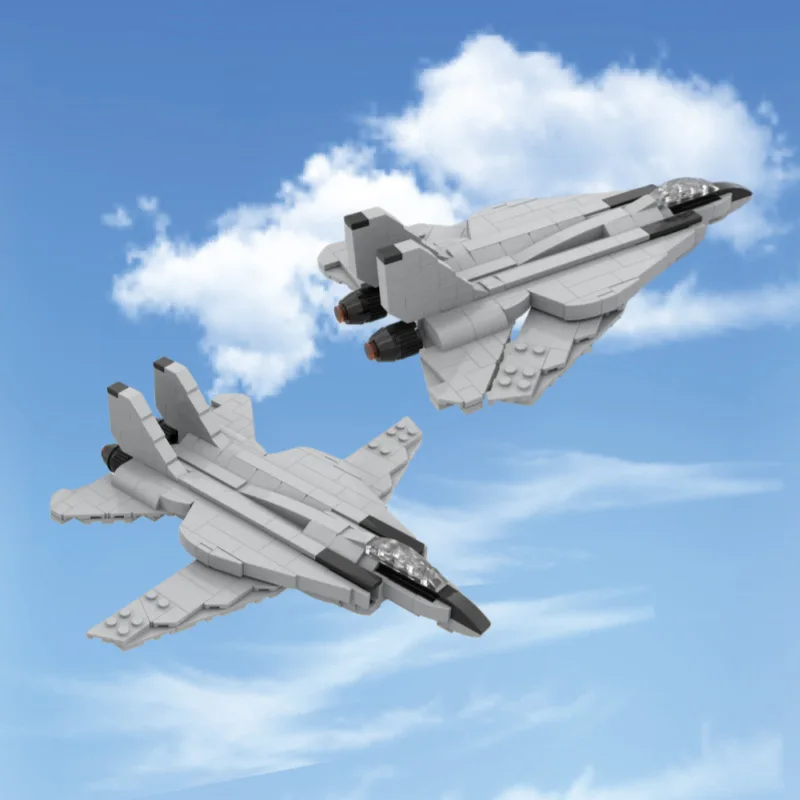 

Строительные блоки военных самолетов, истребитель, украшения, модель в сборе, Moc, кирпичи, мелкие частицы, игрушечные украшения