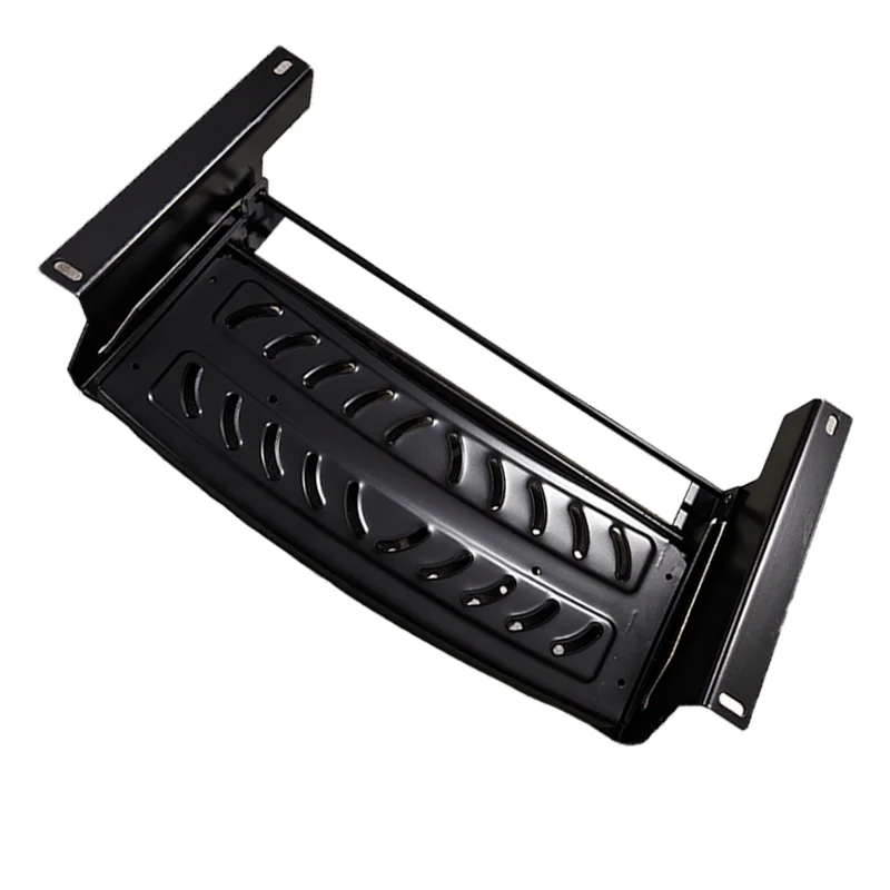 RV Caravan Accessories Heavy Duty American Style RV Single Step Manual Folding Step for Truck Trailer
