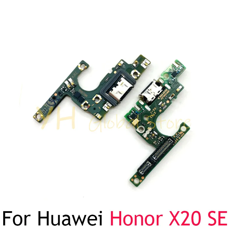 

For Huawei Honor X20 SE / X20SE USB Charging Dock Connector Port Board Flex Cable Repair Parts