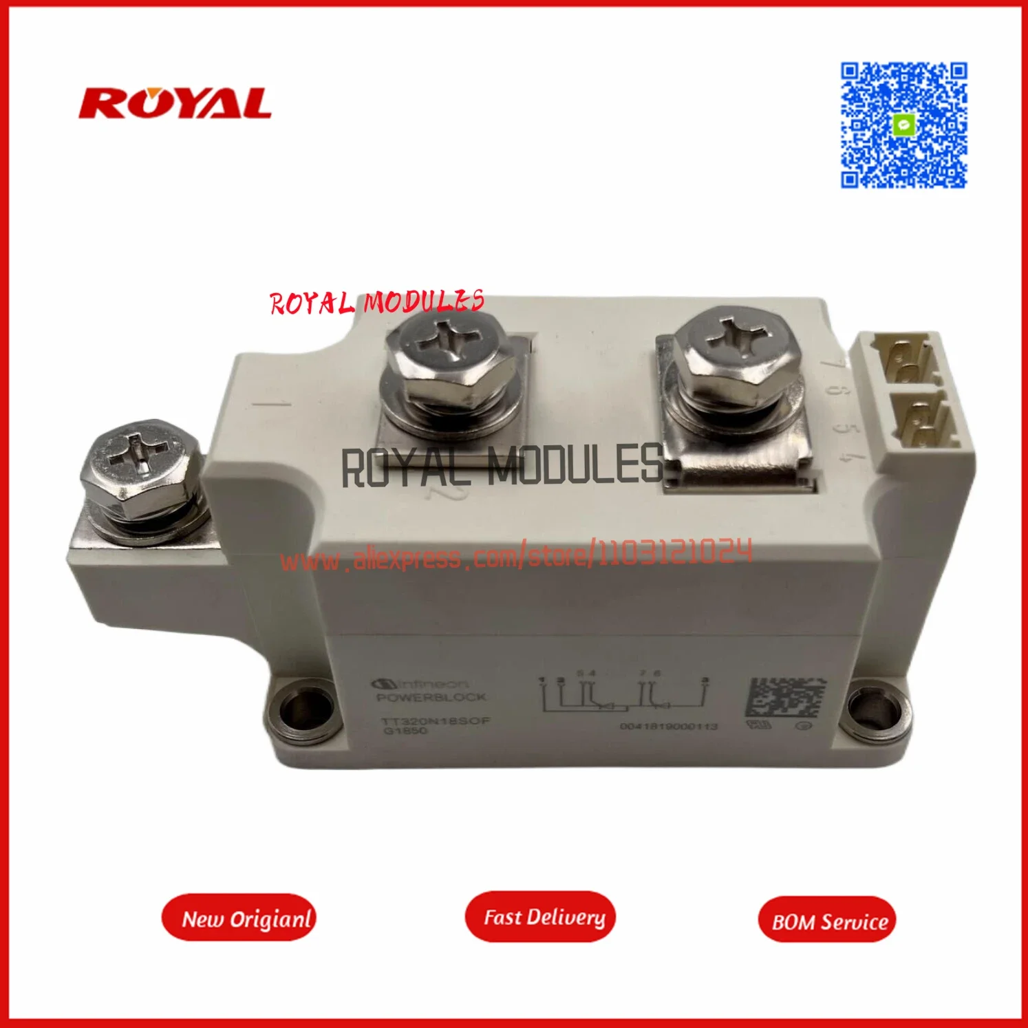 

New Module TT280N16SOF TT320N16SOF TT320N18SOF TT390N16SOF