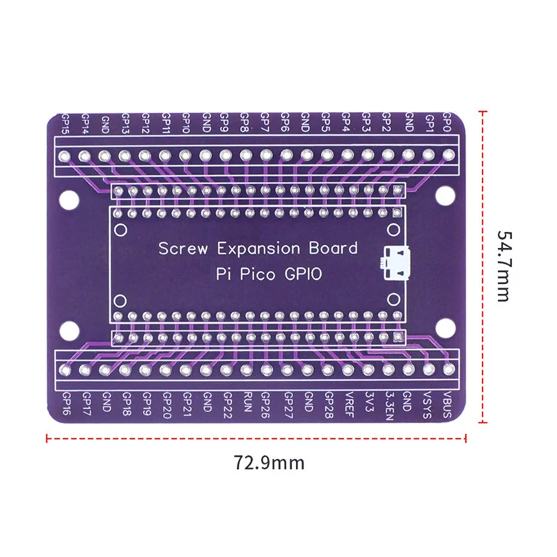 لراسبيري بي بيكو GPIO لوح تمديد بيكو محطة GPIO وحدة واجهة على متن الذكور والإناث دبابيس (ملحومة)