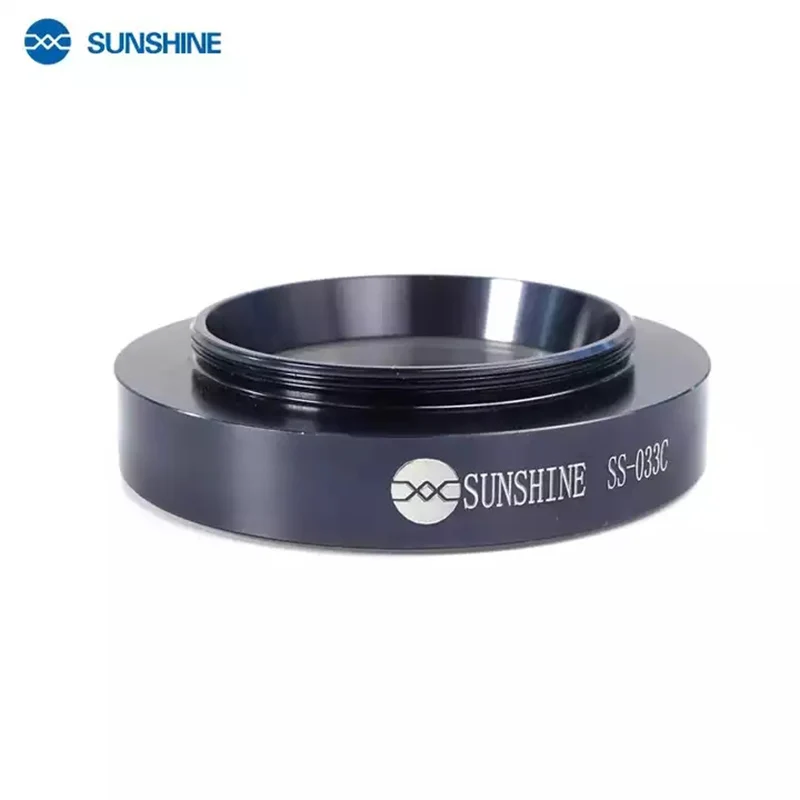Sunshine SS-033C Microscope 36 LED White Light Source Dust-Proof Mirror Ring Lamp Anti Fume Protector Doubling Magnifier