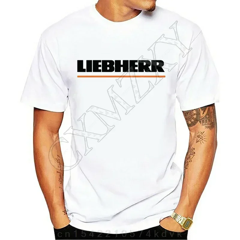 

2025 Liebherr Construction Vehicle Crane Black T-Shirt Unisex