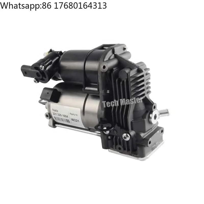 For Auto Pneumatic Spring Compressor for S-Class W221Air Suspension Compressor Mercedes 2213200704 A2213201904