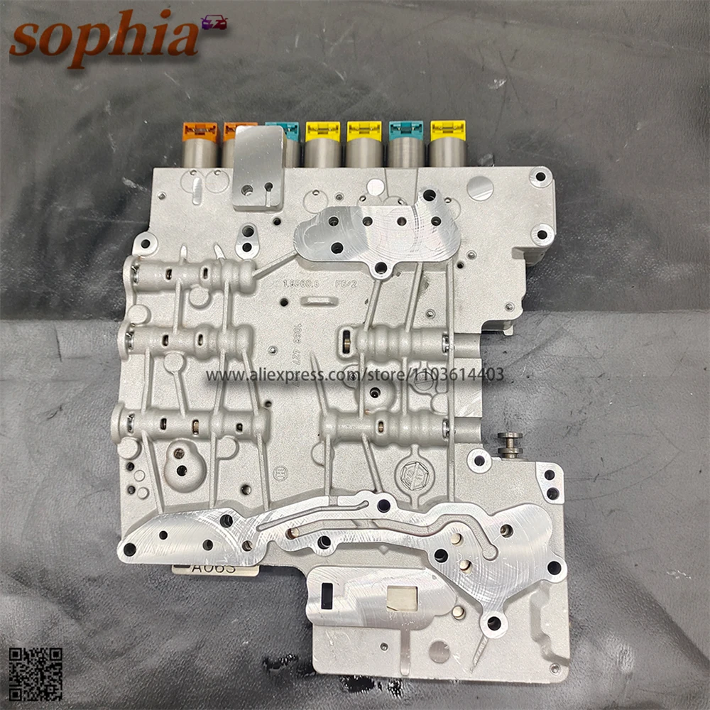 Original 6HP21 6HP28 Automatic Transmission Valve Body with 7 Solenoid Valves for BMW AUDI Land Rover Great Wall Datsun