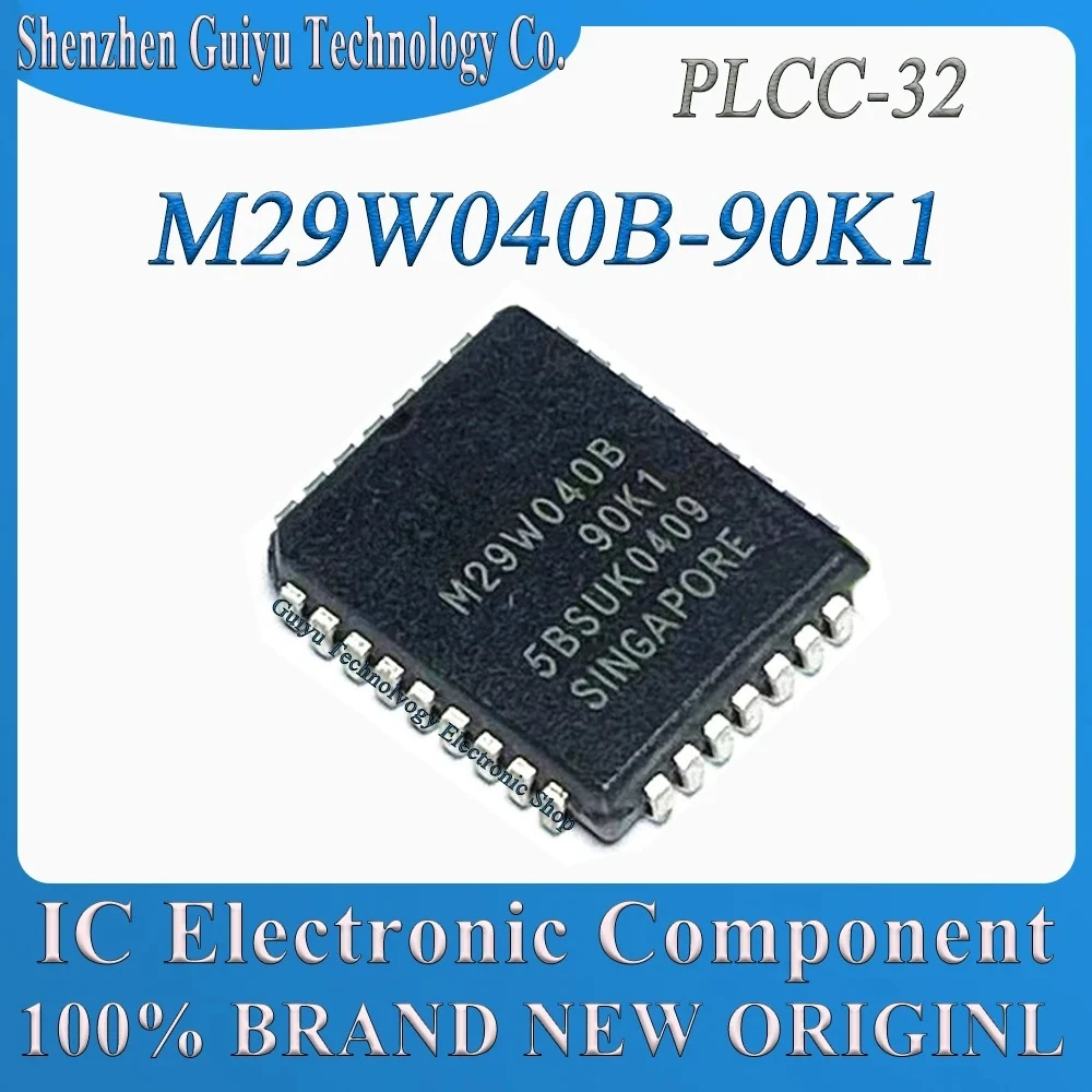 

M29W040B-90K1 M29W040B-90 M29W040B90K1 M29W040B M29W040 M29W M29 PLCC-32 IC Chip