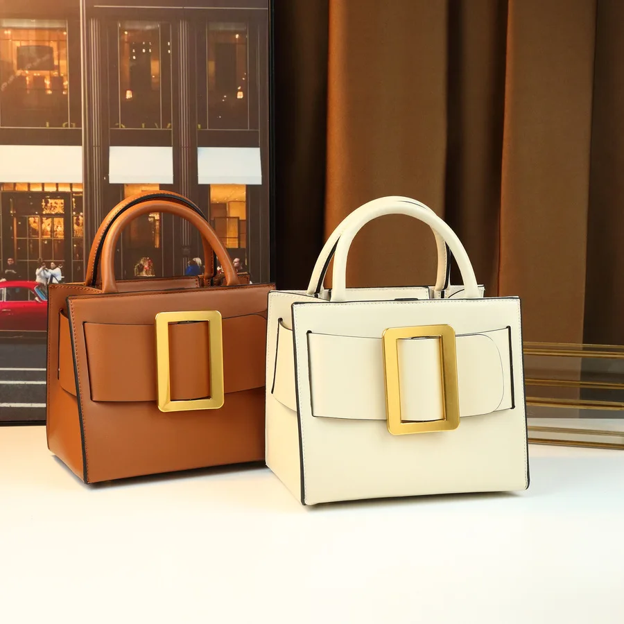 

Classic Solid Color Retro Diaper Bag For Women Elegant Crossbody Handbag Unique Designer Leather Vintage Shoulder Tote Large
