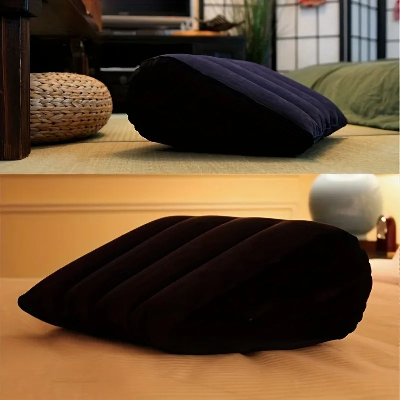 نفخ وسادة الجنس الحب وسادة زوجين غرفة متعة موقف لعبة بديلة منتجات الكبار العاطفة