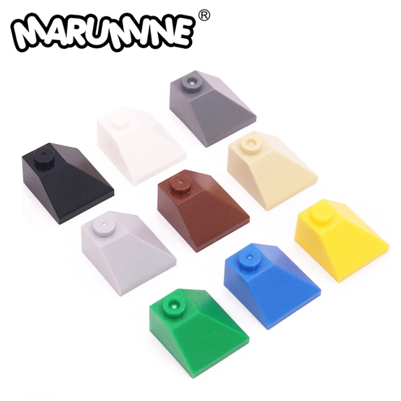 

Marumine 3045 Slope 45 2x2 Double Convex MOC Building Bricks Parts DIY Constructor City Blocks Assemble Accessories