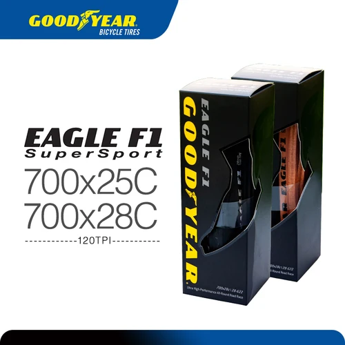 Goodyear Eagle F1/SuperSport 700c tubo neumático de bicicleta de carretera 700x25C/28C piezas de bicicleta neumático de grava ciclismo neumáticos de bicicleta de carretera 700x28