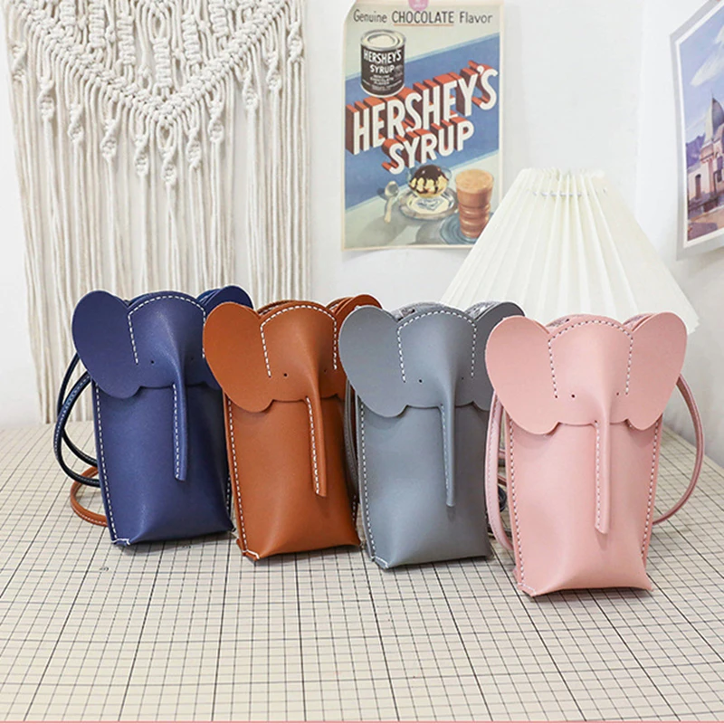 Handmade Woven Bag PU Leather Mini Coin Purse Mobile phone bag DIY Semi-finished Material Hand Stitching Leather make Set