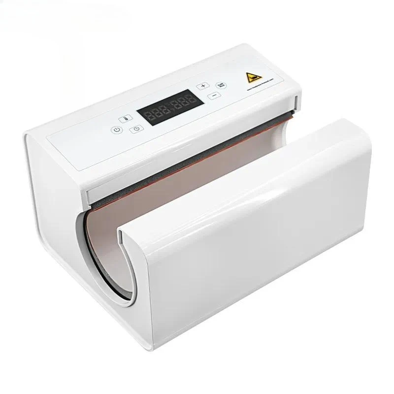 New Automatic Widened Mug Heat Press, Heat Transfer Machine for Printing Patterns on Mugs & Kettles