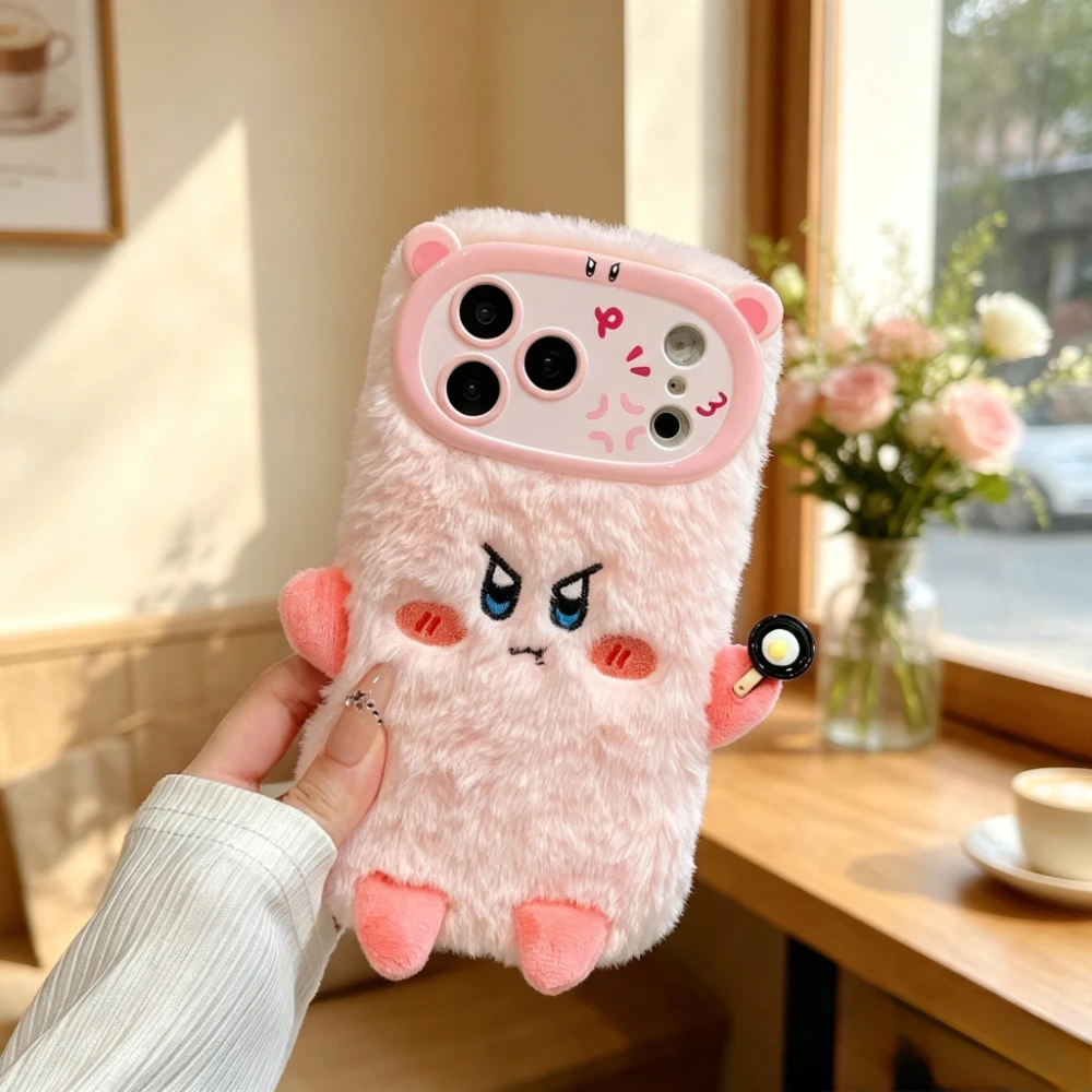 Fashion Cute Cartoon Fluffy Pl - Phone Cases Iphone 17 Pro Max ulasan dan harga