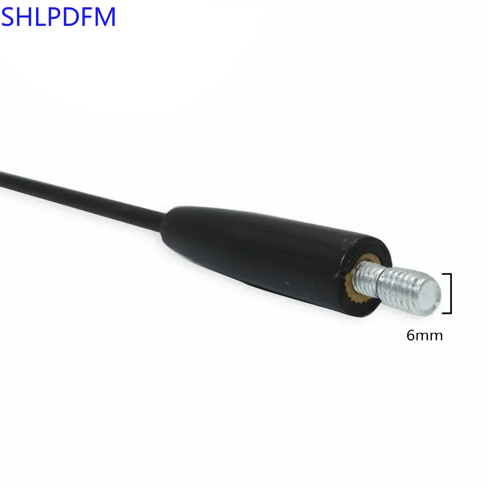 SHLPDFM Antena Samochodowa Anteny Mast Antenowy AF/FM Do Land Rover / Freelander 1997-2006 Czarna — zdjęcie 4