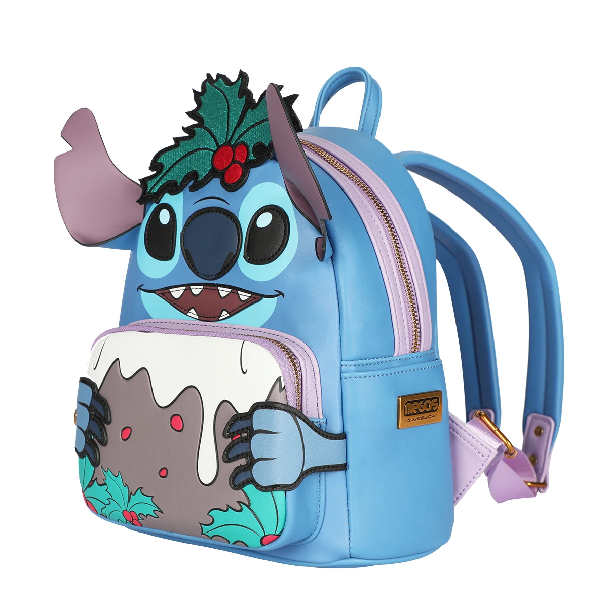 Disney License Stitch backpack new cute Cartoon PU bag for Women